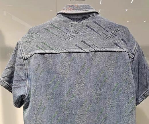 jasonwood  24年夏款  牛仔衬衫  241405501 商品图3