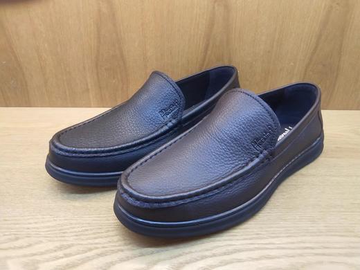 豪行真皮舒适休闲男鞋11168302时尚软底套脚皮鞋正品 商品图3