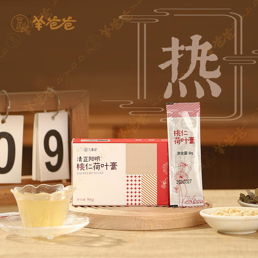 【益品良食】桃仁荷叶膏丨g 药食同源| 孩子成长的消消乐 商品图0