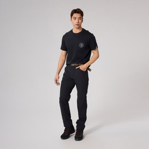 fjallraven瑞典北极狐 户外男士修身长裤 2024新款休闲裤02241149 商品图2