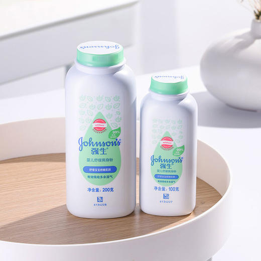 强生婴儿舒缓爽身粉100G  （240307） 商品图1