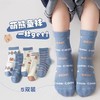 【5双特价！35款】儿童袜子秋冬季中筒袜男童女童可爱潮卡通童袜春秋宝宝袜子大童祙 商品缩略图5
