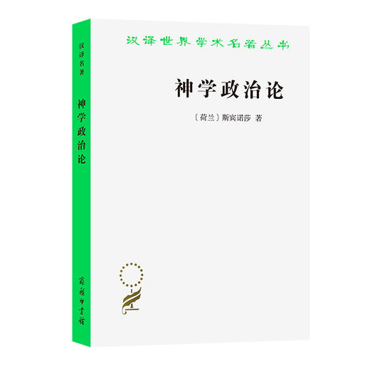 神学政治论(汉译名著本) 商品图0