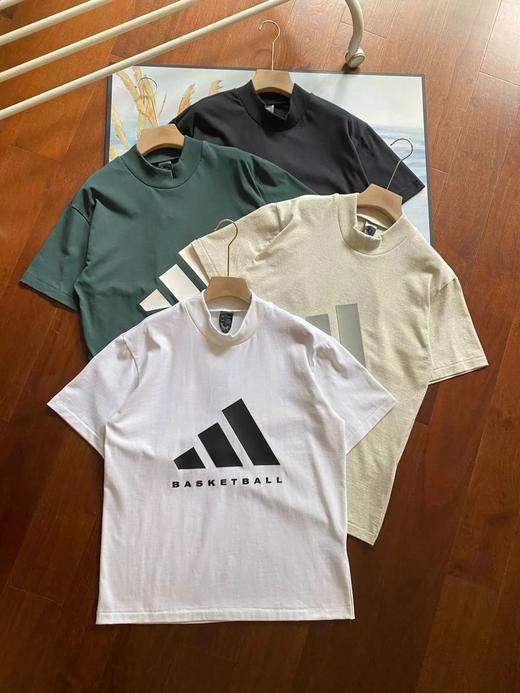 adChapter 02情侣oversize宽松篮球短袖T恤 商品图4