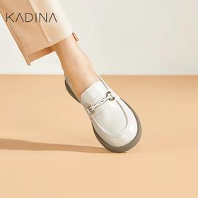 【KADINA】  A3F  | 卡迪娜24新品舒适休闲乐福鞋KS241819