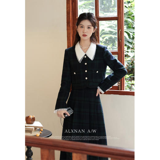 鹿向南《霍格沃兹学姐》高级感时尚套装女LXN32066+LXN32066BSQ 商品图5
