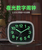 夜光闹钟 表盘可蓄光 SW-007TG 商品缩略图0
