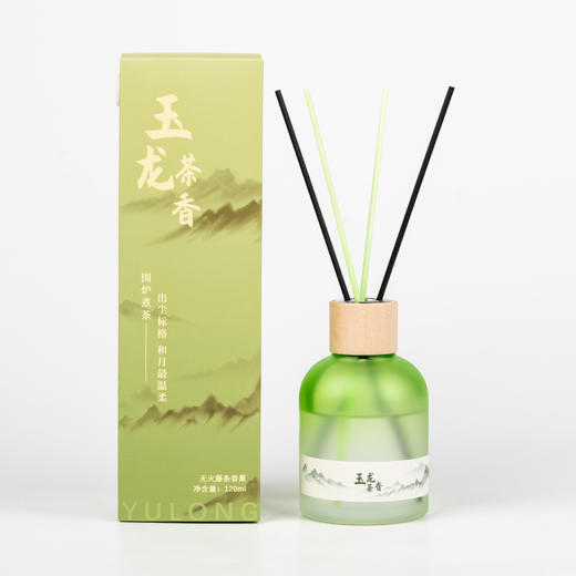 怡妮诗玉龙茶香无火藤条香薰120m1（231257） 商品图5