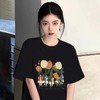 【限时价】喜出100%棉-X森林女孩 印花情侣T恤 商品缩略图1