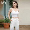 IWY/时尚百搭冰丝白色吊带女夏季薄款无痕配西服内搭衬衫背心均码B2302 商品缩略图4