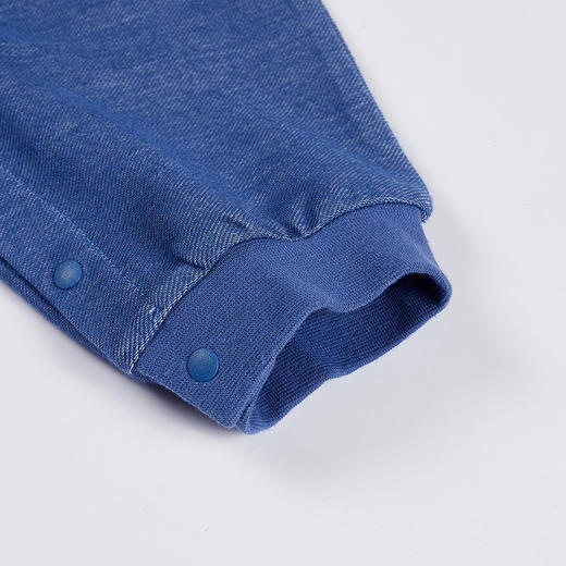 迪士尼婴幼外衣春季男童前开连体衣ZD1DL004 商品图6