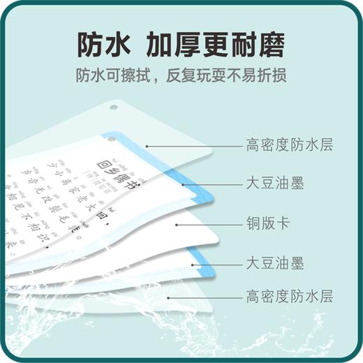 小学生必背古诗词速记手卡   商品图3