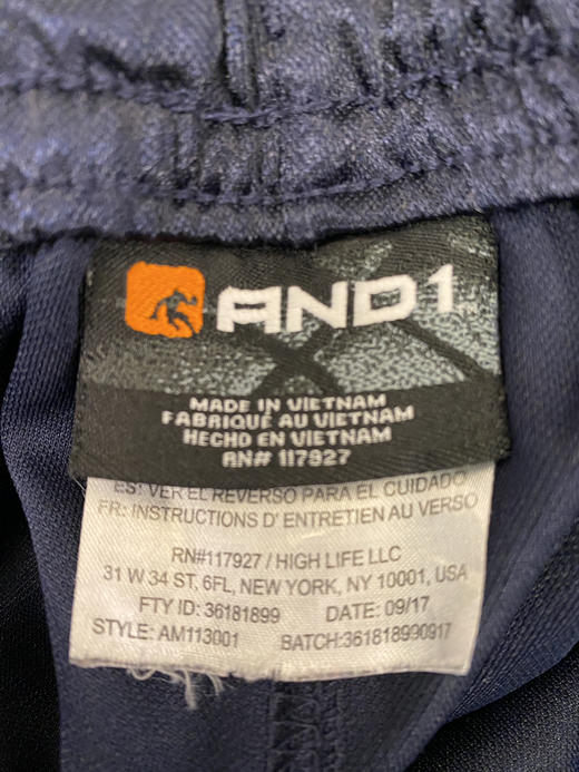 90年代 Vintage AND 1 运动短裤_SSP(M) 商品图2