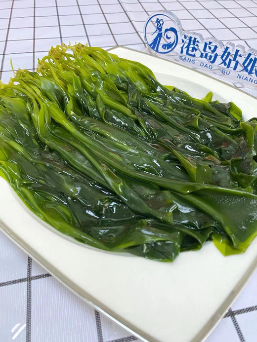 xm【卖爆啦！新割特级嫩苗！便宜~~】超嫩海带苗，口感脆爽，超低热量，可以烫煮拌~ 商品图2