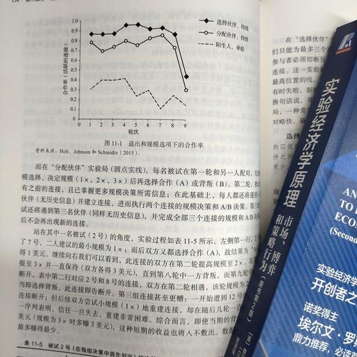 官网 实验经济学原理 市场 博弈和策略行为 原书第2版 霍尔特 教材 9787111739517 机械工业出版社 商品图4