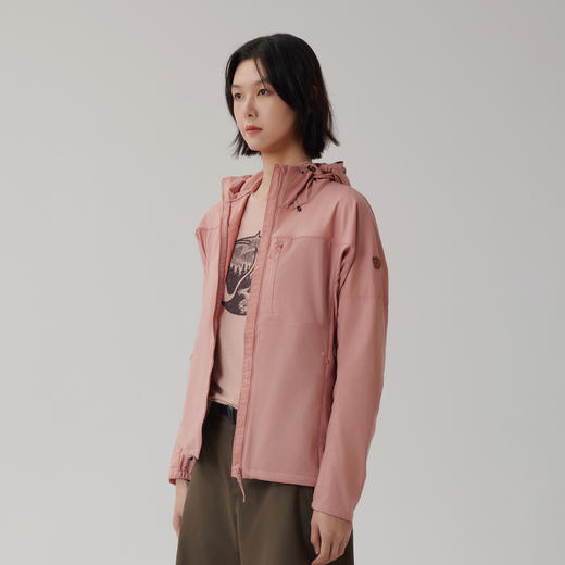 fjallraven瑞典北极狐 女士户外休闲夹克 2024新款连帽外套 89826 商品图1