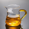 益思泉丨 茶漏一体公道杯 茶海 高硼硅玻璃 茶具 分茶器 泡茶杯 350ml 多款可选 商品缩略图5
