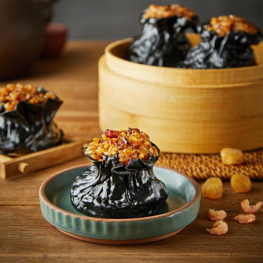 【一旬一味】糯米烧麦大个网红冷速冻营养方便包子点早餐烧卖 3袋 商品图8