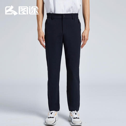 Senselead森力/男式防风长裤 SSAMJ810089 商品图3