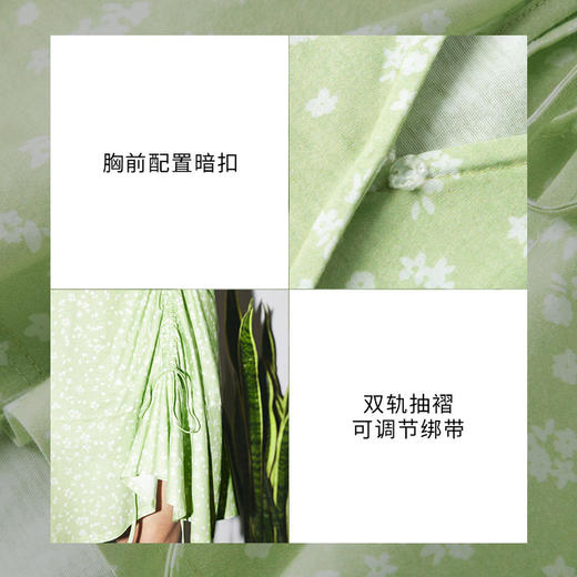 【商场同款】麦檬夏连衣裙5E5192101 商品图3
