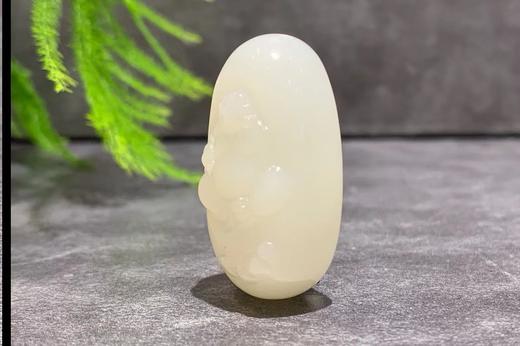 【御珠宫坊】羊脂白玉佛挂件 商品图3