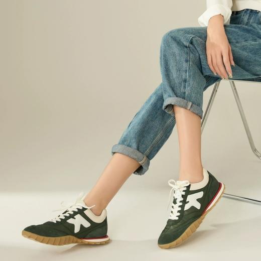 德芙琳Kacey Devlin华夫鞋|鹿皮鞋垫，脚感柔软，轻便好穿脱 商品图1