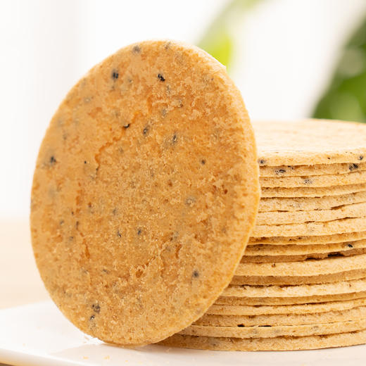 【铁棍山药薄饼】 两种口味（山药黑芝麻&山楂鸡内金茯苓）鲜铁棍山药汁（含量＞60%） 商品图4