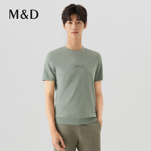 【名盾】圆领短袖T恤MXBL33602B 商品图1