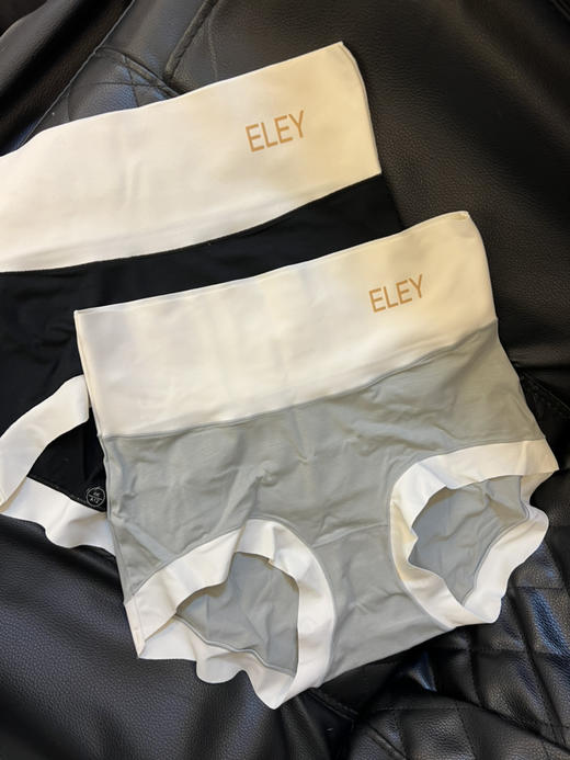 410-6 正品 巨巨巨巨舒适 微收腰 大腿无痕 裸感中高腰 女士内裤 四条装 商品图8