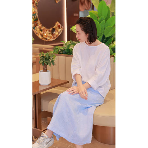 【线上专属】半身裙（24706344-碧落） 商品图2