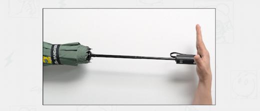 City Pop 折叠伞 遇水浮花 商品图8