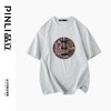 PINLI品立新中式2024夏季新款男士印花短袖T恤中国风盘扣休闲体恤BG242111034 商品缩略图6