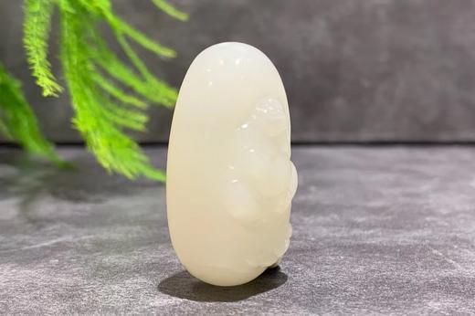 【御珠宫坊】羊脂白玉佛挂件 商品图2