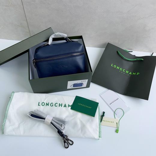 法珑骧᷂包原单进口小山羊皮手提化妆包单肩斜挎小方包盒子包饭盒包枕头包女 商品图7