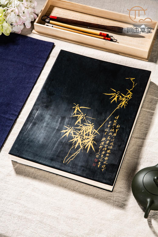 90年代大漆板老册页 商品图0