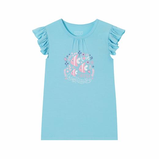 【夏威夷海洋莫代尔】SCHIESSER德国舒雅女童家居套装3F/22521H 商品图1