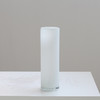 碧轩现代简约白色直筒玻璃花瓶酒店大堂装饰婚庆圆柱桌面水培花器 商品缩略图7
