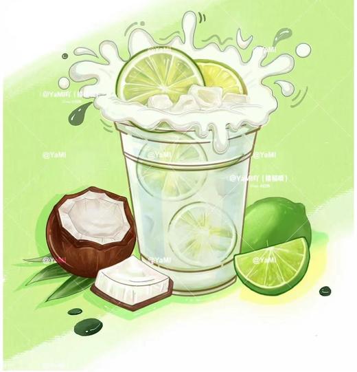 暴打柠檬椰 商品图0