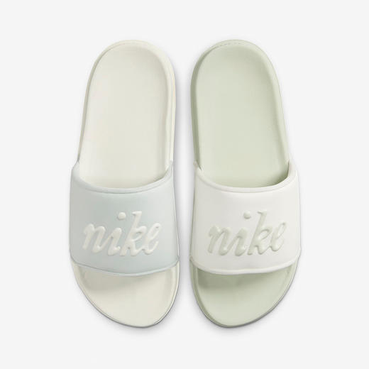 Nike/耐克Offcourt Slide Mix 女士透气拖鞋FQ7646-101 商品图2