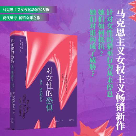 对女性的恐惧：女巫、猎巫和妇女 商品图0
