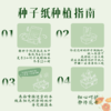 牛首山文创种福报种子纸手工加密种子纸混合型种户外踏青生日送礼 商品缩略图5