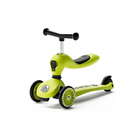 酷奇小绿车二合一 经典款/发光款 商品图0