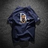 TZF-法国公鸡男士短袖T恤夏季2024新款高档潮男美式纯棉半袖体恤上衣 商品缩略图3