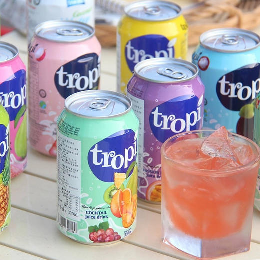 Tropi火龙果汁饮料330ml 商品图1