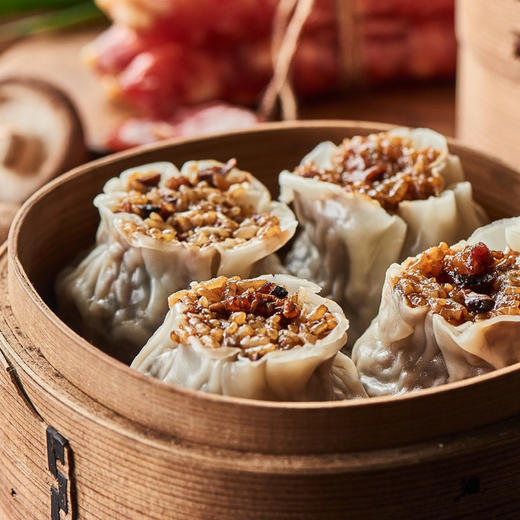 【一旬一味】糯米烧麦大个网红冷速冻营养方便包子点早餐烧卖 3袋 商品图10