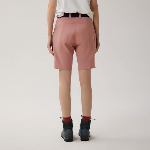 fjallraven瑞典北极狐 女士G1000户外工装短裤2024夏季新款89857 商品图1