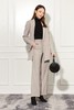 ESTELLICA 时尚直筒西装长裤 11109 商品缩略图1