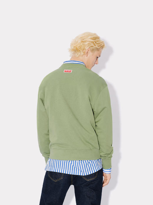 KENZO 套头卫衣男  FE55SW1884MF-47 ALMOND GREEN. 商品图5