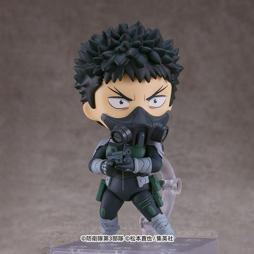 【GSC现货】粘土人 日比野卡夫卡 怪兽8号 商品图3