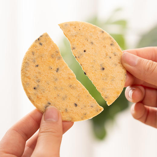 【铁棍山药薄饼】 两种口味（山药黑芝麻&山楂鸡内金茯苓）鲜铁棍山药汁（含量＞60%） 商品图3